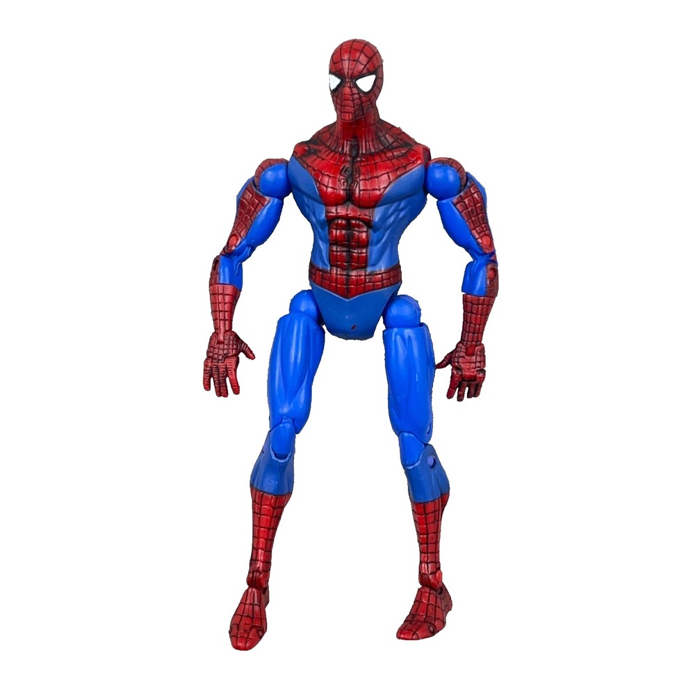 6" 2006 ToyBiz Marvel The Amazing Spider-Man Web Climbing Spider-Man Figure